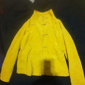 Yellow Mossimo jacket